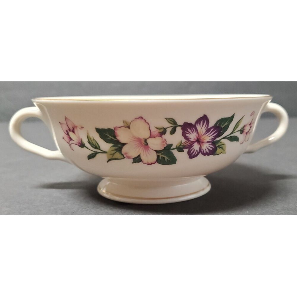 Pickard China Pamela Pattern Boullion Cup  Style 1059 Fine China Made in USA